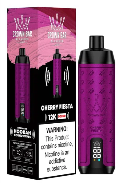 Al Fakher Crown Bar 12000 Puffs Vape