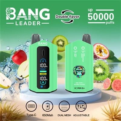 Bang Leader 50000 Puffs Dual Flavour